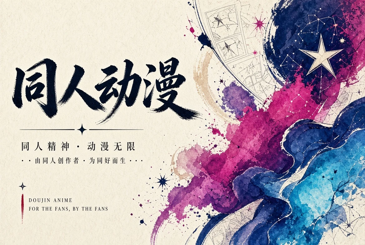 同人动漫品牌内容图